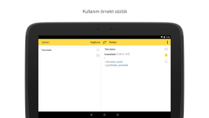 Yandex Çeviri Nedir Nasıl kullanılır?